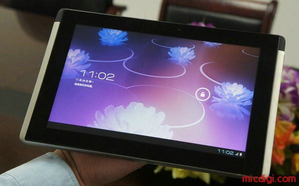 Android ice-cream sandwich tablet available in China