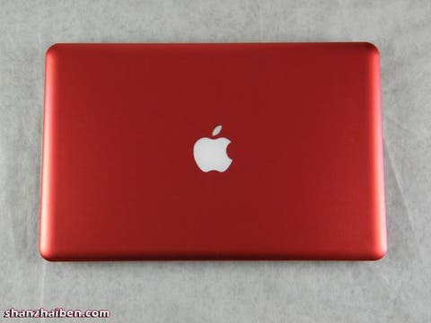 red macbook pro china