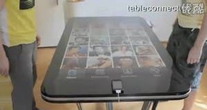 58 inch iphone tableconnect video