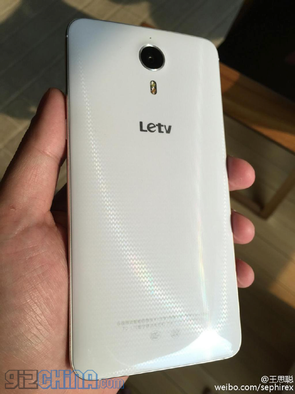 letv phone leaked