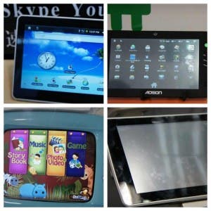 7 new tablets from china hi tech show 2010