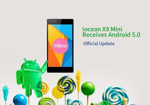 Android 5.0 for iocean X8 Mini