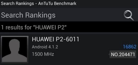 huawei ascend p2 benchmarks