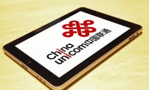 China  Unicom Apple iPad