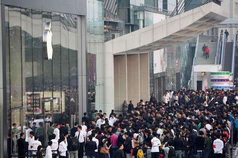 iphone 4s sold out hong kong