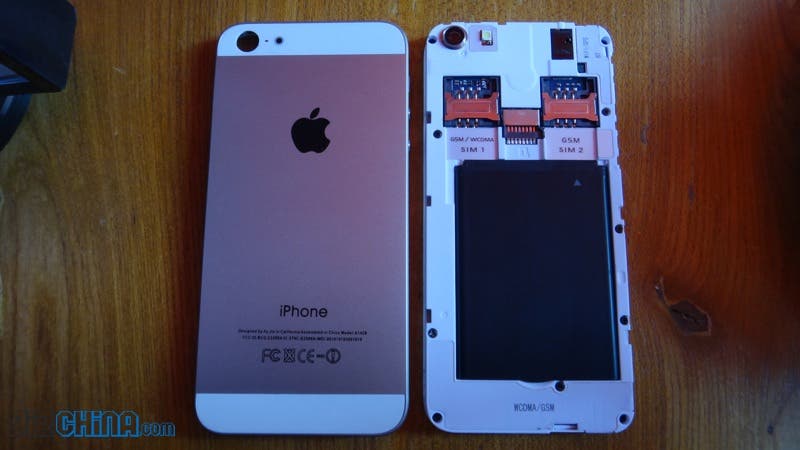 hero h2000+ iPhone 5 clone dual sim review