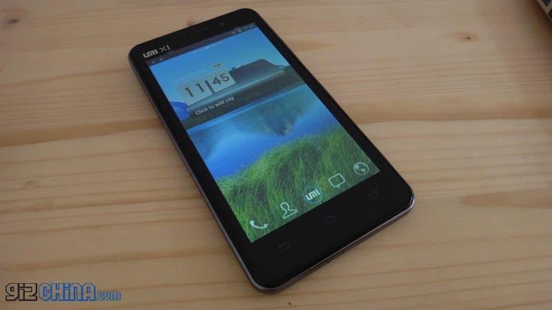 gizchina umi x1 hands on video review