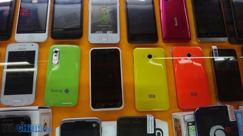 shanzhai Android phones