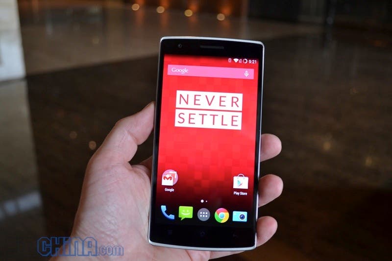 oneplus one hands on