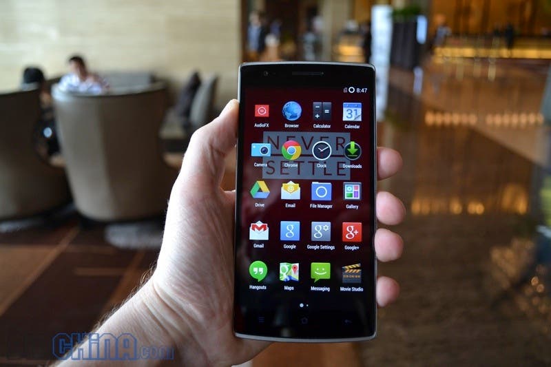 oneplus one hands on