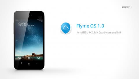 Flyme OS android 4.0 ics for meizu mx and m9 android phones