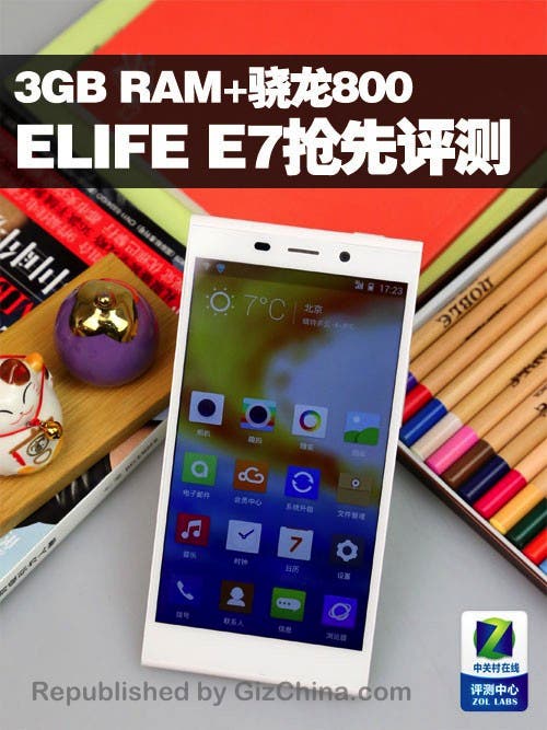 gionee elife e7 review