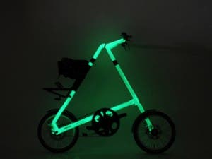Glow in the Dark Strida Bike