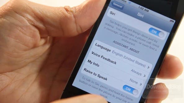 H1Siri brings siri to the iPhone 4 cydia hack