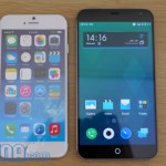 iphone 6 vs meizu mx4
