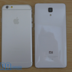 iphone vs xiaomi mi4