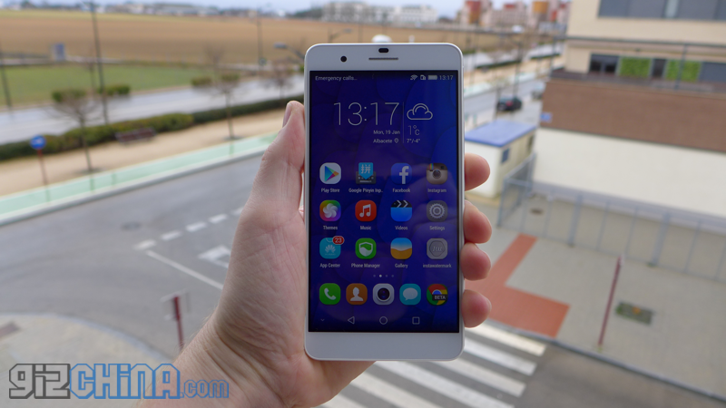 huawei honor 6 plus hands on