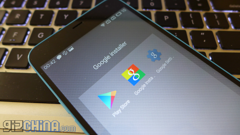 installing google apps on the meizu m1