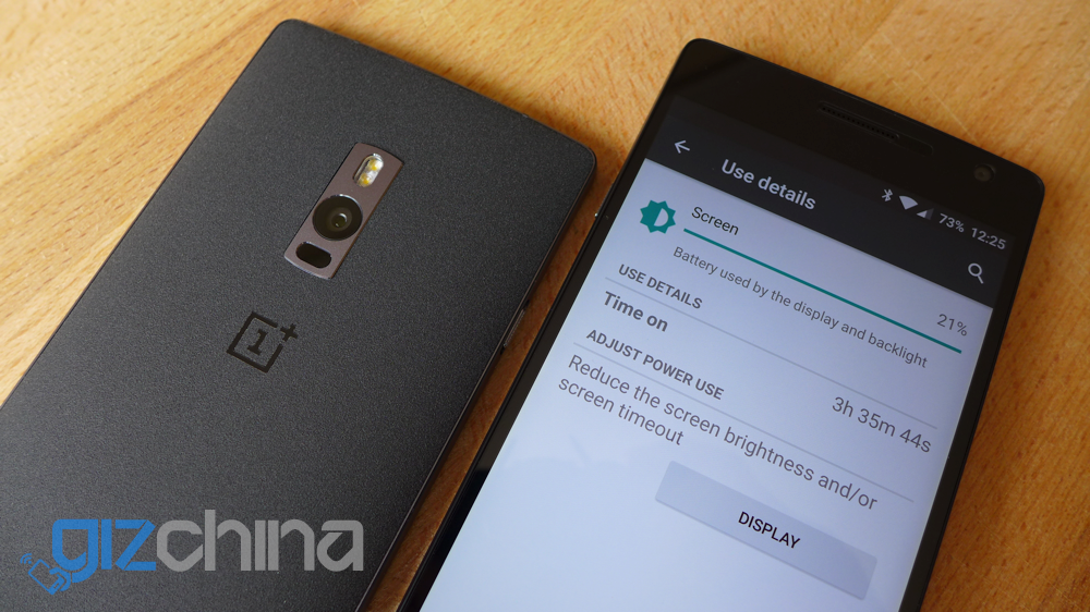 oneplus 2 battery life