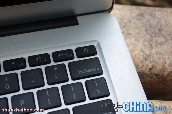 Macbook air knock off keyboard