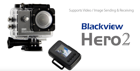 blackview hero action camera