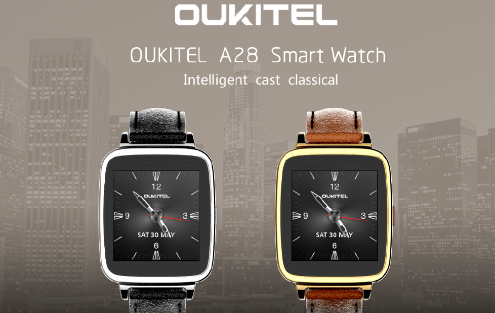 oukitel a28 smartwatch