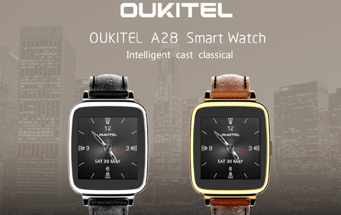 oukitel a28 smartwatch