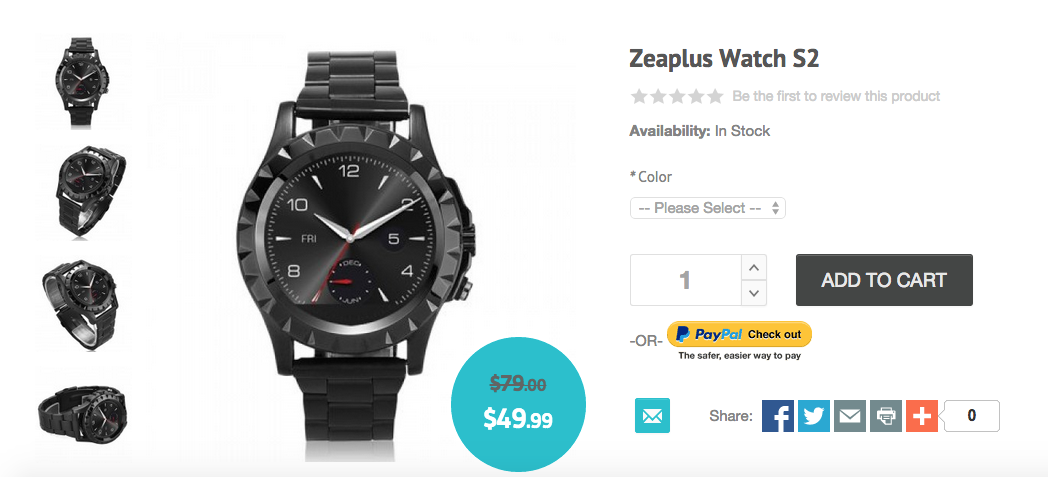 zeaplus watch
