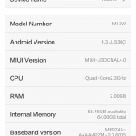 Xiaomi mi3 64GB