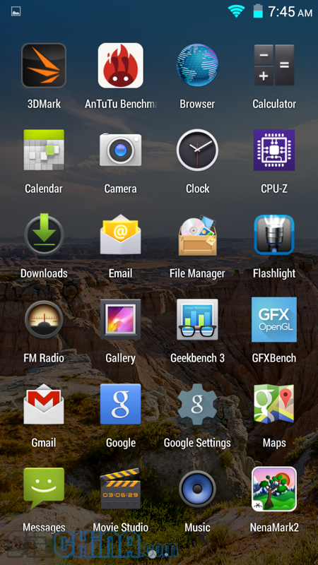 mlais m52 android ui