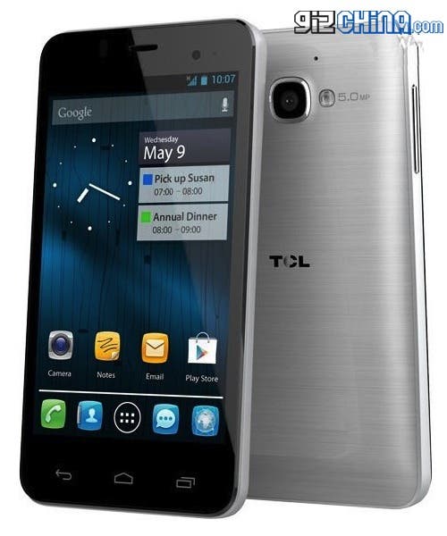 TCL S520 Android phone china