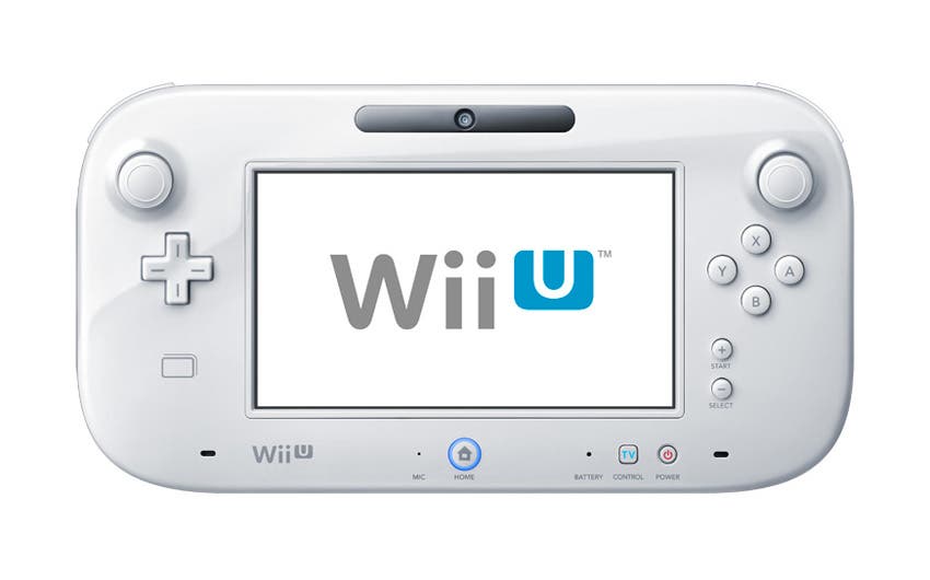 The real Nintendo Wii U Gamepad for comparison.