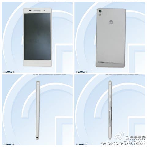 Huawei P6-U06 leaked
