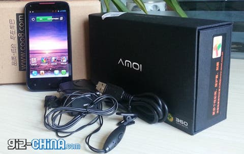 amoi n820 big v hands on review