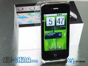 android a8 iphone 4 clone