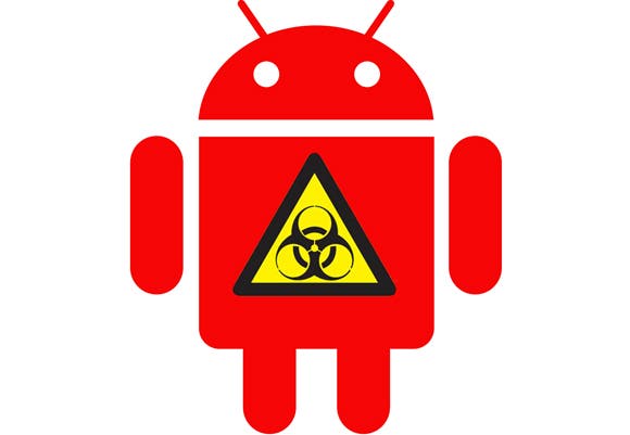 android infected