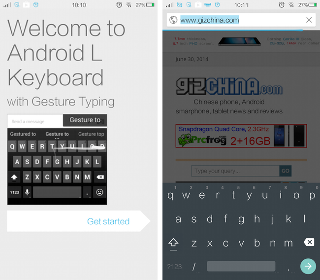 android l keyboard download