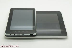 android tablet half size ipad