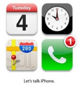 lets talk iphone october 4th event