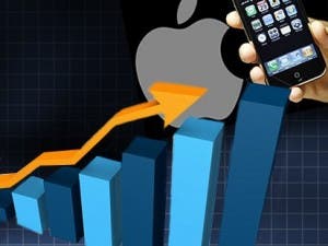 apple profits up again in China