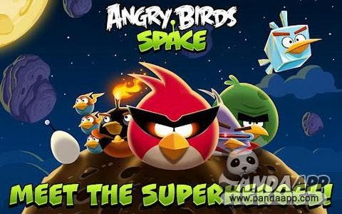 download angry birds space for Android free