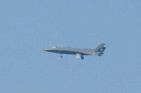 china j-20 stealth fighter