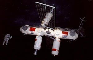 china's space station