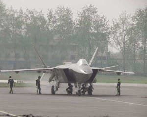 chinese j20 stealth fighter 2nd test flight