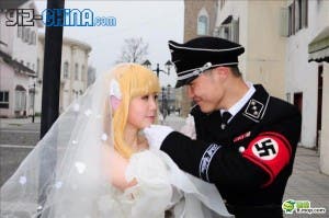 chinese nazi wedding