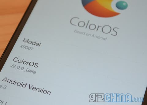 color os 2.0 hands on oppo find 7