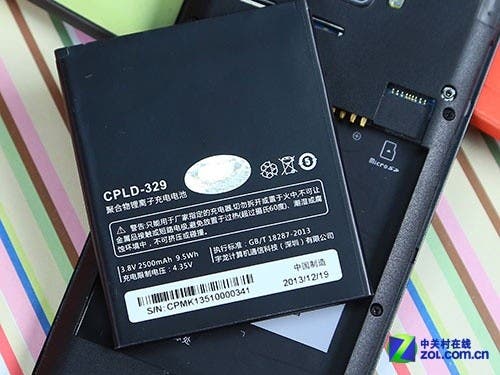 octacore coolpad f1 review