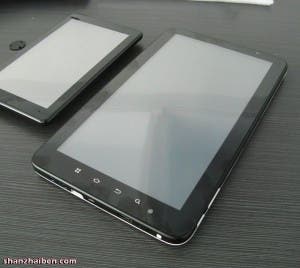 dawa d9 android tablet front