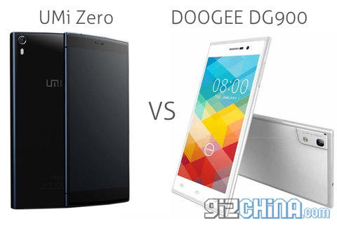 doogee dg900 vs umi zero