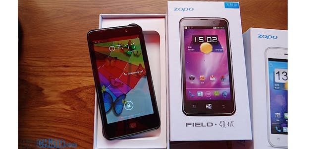 dual core zopo zp300+ field android phone review
